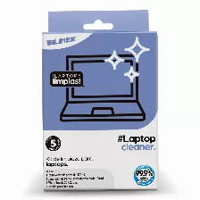 Kit Limpiador Silimex Para Laptop, Incluye Removedor De Polvo, Limpiador De Pantallas, Microfibra Y Cepillo
